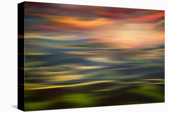 Rolling Hills at Sunset Copy-Ursula Abresch-Premier Image Canvas