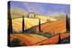 Rolling Hills Of Tuscany-Herb Dickinson-Premier Image Canvas