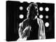 Rolling Stones Lead Singer Mick Jagger Performing at the Live Aid Concert-null-Premier Image Canvas