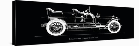 Rolls Royce, 1907-Antonio Fantini-Stretched Canvas
