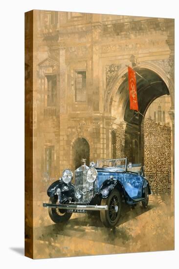 Rolls Royce at the Royal Academy-Peter Miller-Premier Image Canvas