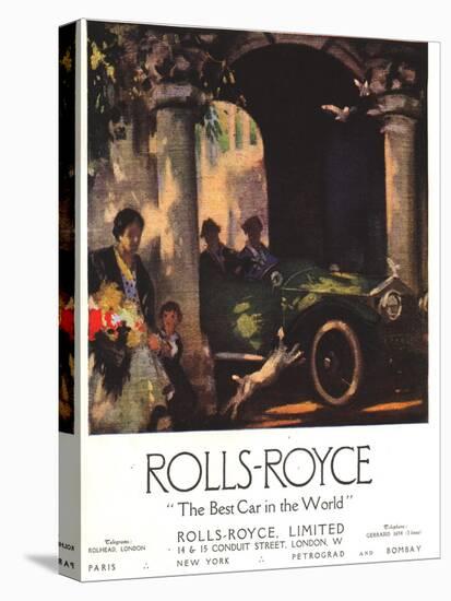 Rolls-Royce, Cars, UK, 1917-null-Premier Image Canvas