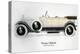 Rolls-Royce with Open Touring Body, C1910-1929-null-Premier Image Canvas