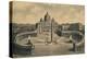 'Roma - Basilica and Square of S. Peter. Vatican Palace', 1910-Unknown-Premier Image Canvas