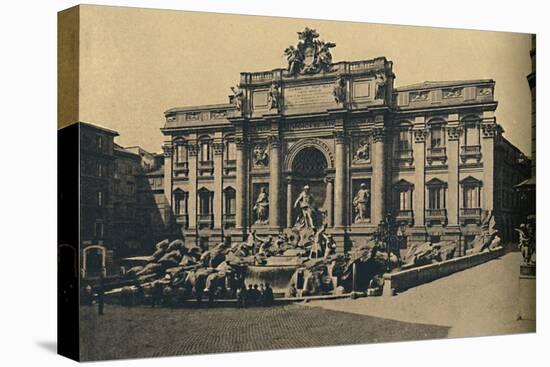 'Roma - Fountain of Trevi', 1910-Unknown-Premier Image Canvas