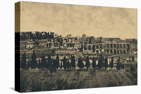 'Roma - Grand remains of the substructures of the palace of Septimius Severus', 1910-Unknown-Premier Image Canvas