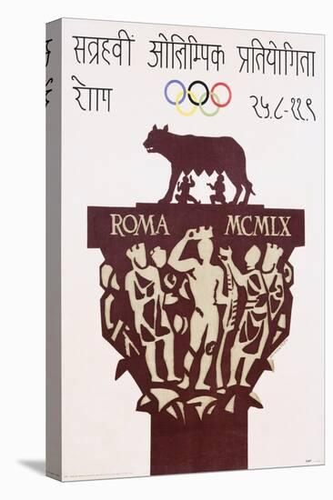 Roma MCMLX Poster-Armando Testa-Premier Image Canvas