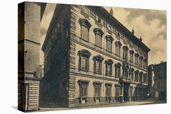 'Roma - Palace of the Senate', 1910-Unknown-Premier Image Canvas