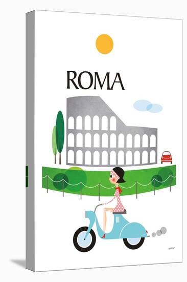 Roma-Tomas Design-Stretched Canvas