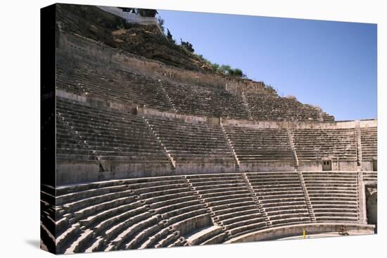 Roman Amphitheatre, Amman, Jordan-Vivienne Sharp-Premier Image Canvas