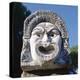 Roman Amphitheatre Carving-null-Premier Image Canvas