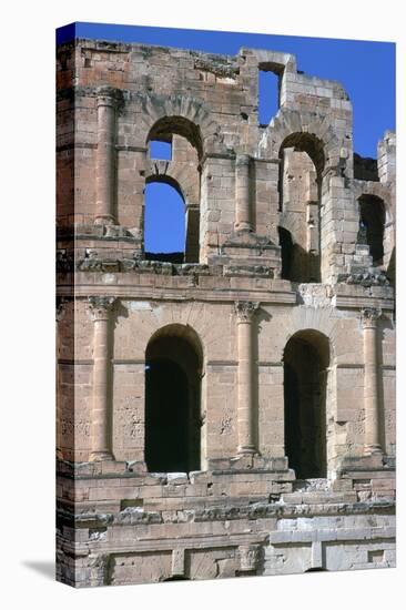 Roman Amphitheatre in El Djem, 3rd Century-CM Dixon-Premier Image Canvas