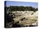 Roman Amphitheatre, Syracuse, Sicily, Italy-Michael Jenner-Premier Image Canvas