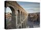 Roman Aqueduct, Segovia, Spain-Walter Bibikow-Premier Image Canvas
