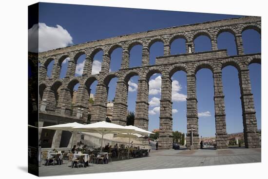 Roman Aqueduct, Segovia, UNESCO World Heritage Site, Castile y Leon, Spain, Europe-Richard Maschmeyer-Premier Image Canvas