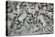 Roman Art. Sarcphagus Chest with the Phaeton Myth. Fall of Phaeton. Ny Carlsberg Glyptotek-null-Premier Image Canvas