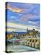 Roman Bridge Over Guadalquivir River and Mezquita, Cordoba, Cordoba Province, Andalucia, Spain-Alan Copson-Premier Image Canvas