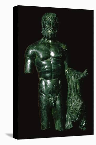 Roman bronze of Hercules-Unknown-Premier Image Canvas