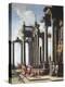 Roman Capriccio-Viviano Codazzi-Premier Image Canvas