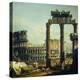 Roman Caprice with the Colosseum-Bernardo Bellotto-Premier Image Canvas