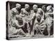 Roman Civilization, Relief Portraying Children Playing with Nuts, Detail from Sarcophagus-null-Premier Image Canvas