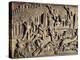 Roman Civilization, Relief Portraying Circus Maximus During the Games-null-Premier Image Canvas