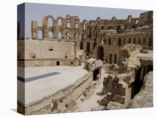 Roman Colosseum, El Jem, Unesco World Heritage Site, Tunisia, North Africa, Africa-Ethel Davies-Premier Image Canvas