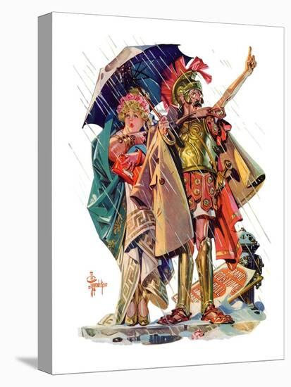 "Roman Costumes,"March 10, 1934-Joseph Christian Leyendecker-Premier Image Canvas