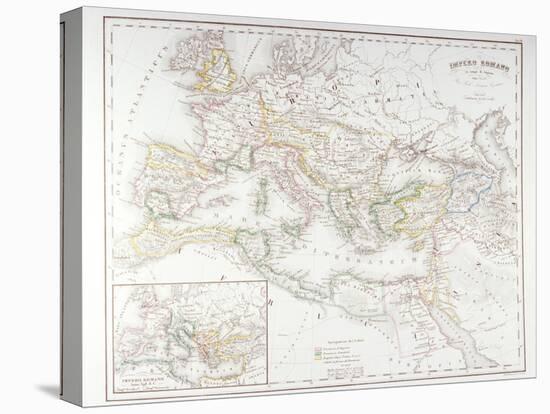 Roman Empire at the Time of Augustus-Fototeca Gilardi-Premier Image Canvas