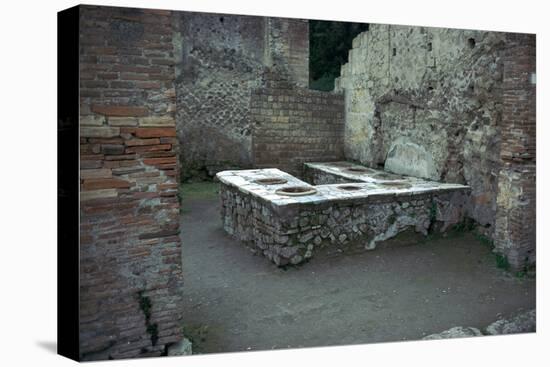 Roman food-shop in Herculaneum, 1st century. Artist: Unknown-Unknown-Premier Image Canvas