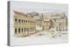 Roman Forum-Italian School-Premier Image Canvas