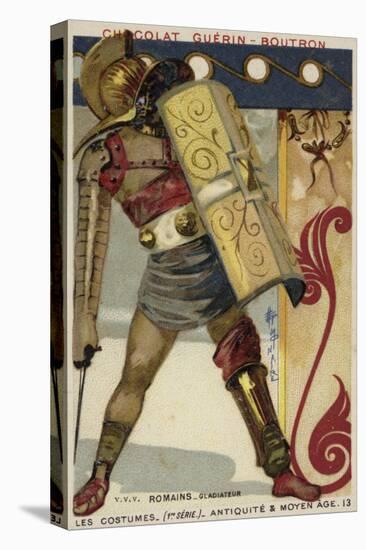 Roman Gladiator-null-Premier Image Canvas