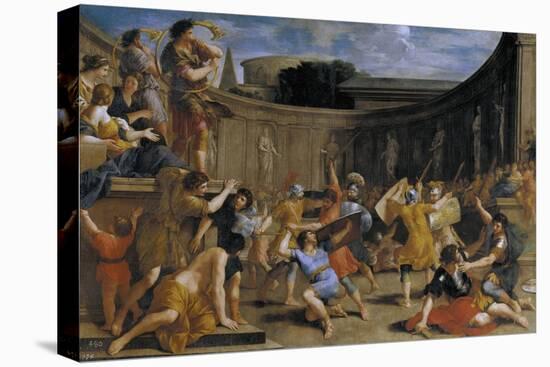 Roman Gladiators-Giovanni Francesco Romanelli-Premier Image Canvas