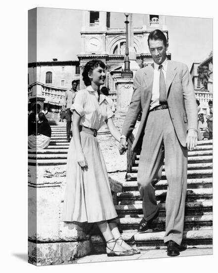 Roman Holiday (1953)-null-Stretched Canvas