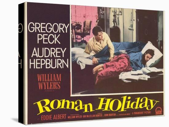 Roman Holiday, 1953-null-Stretched Canvas