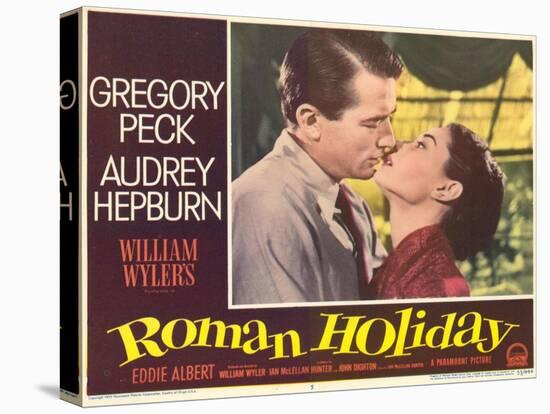 Roman Holiday, 1953-null-Stretched Canvas