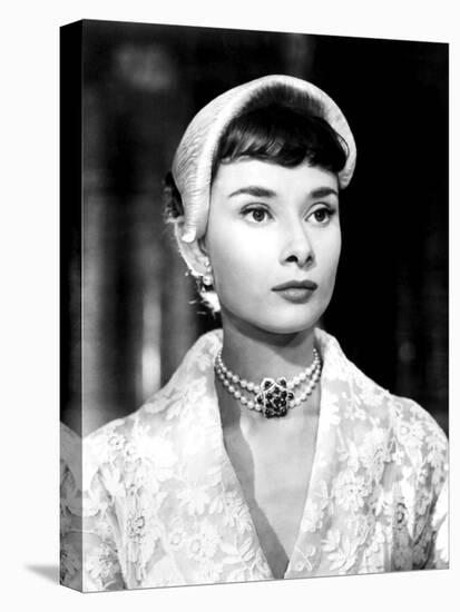 Roman Holiday, Audrey Hepburn, 1953-null-Stretched Canvas