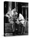 Roman Holiday, Gregory Peck, Audrey Hepburn, 1953-null-Stretched Canvas