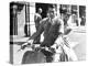 Roman Holiday, Gregory Peck, Audrey Hepburn, 1953-null-Stretched Canvas