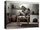 Roman Kitchen, 100 A.D-null-Premier Image Canvas