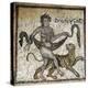 Roman Mosaic, Dionysus with Panther, c4th century-Unknown-Premier Image Canvas