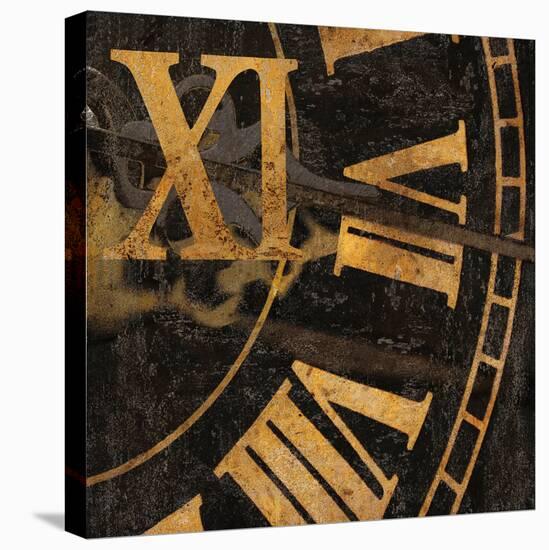 Roman Numerals I-Russell Brennan-Stretched Canvas