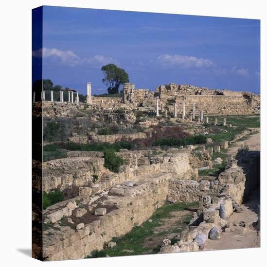 Roman Odeon Concert Venue and Hellenistic and Roman Gymnasium in Salamis, North Cyprus-Christopher Rennie-Premier Image Canvas
