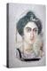 Roman period Egyptian portrait of a woman. Artist: Unknown-Unknown-Premier Image Canvas