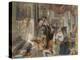 Roman Pilgrims, 1854-John Frederick Lewis-Premier Image Canvas