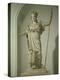 Roman Replica of the Athena Farnese-Phidias-Premier Image Canvas