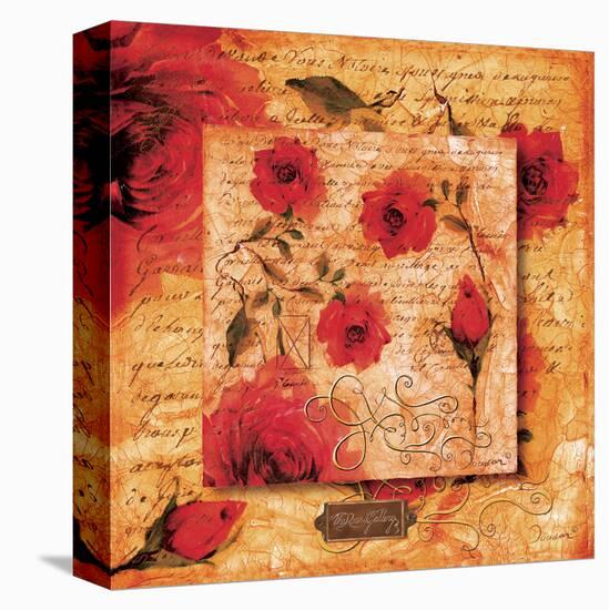 Roman Rose Gallery-Anastasia-Joadoor-Stretched Canvas