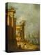 Roman Ruins Near the Lagoon, c.1765-1775-Francesco Guardi-Premier Image Canvas