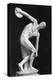 Roman Sculpture of the Discus Thrower-null-Premier Image Canvas