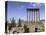 Roman Temple of Jupiter, Lebanon, Middle East-Gavin Hellier-Premier Image Canvas